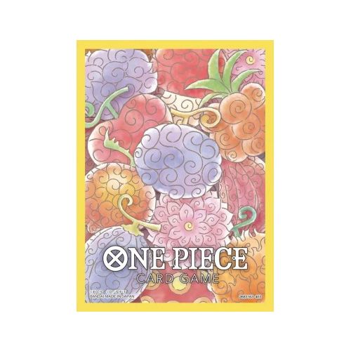 One Piece Card Game - Official Sleeves - Devil Fruit (70 bustine)
