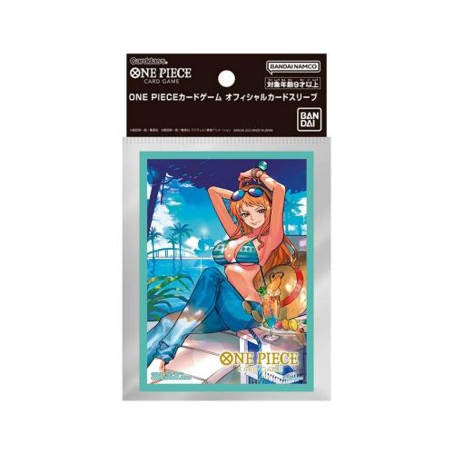 One Piece Card Game - Official Sleeves - Nami (70 bustine)