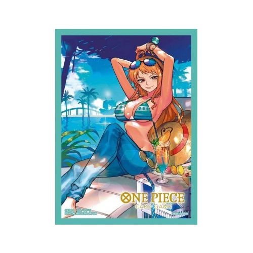 One Piece Card Game - Official Sleeves - Nami (70 bustine)