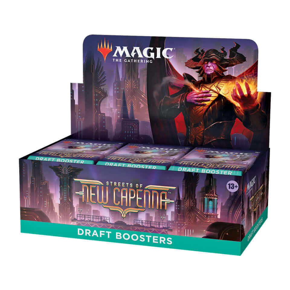 MTG - Streets of New Capenna Draft Booster Display da 36 Pack ENG