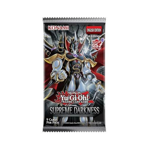 YU-GI-OH! Supreme Darkness Display da 24 Buste 1a Edizione ITA