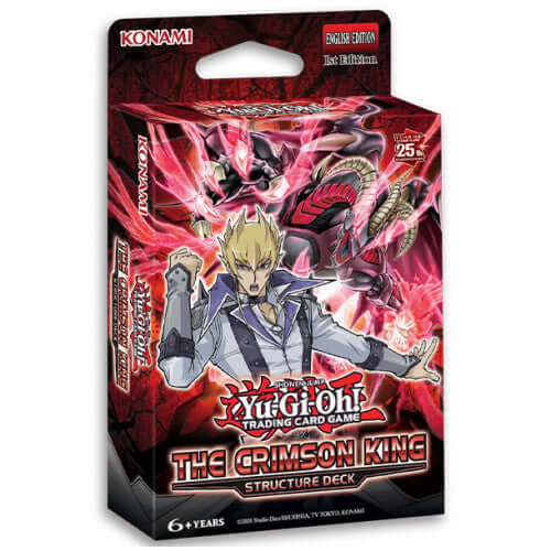 the crimson king structure deck ita 1a edizione