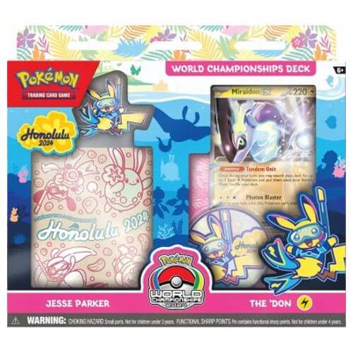 Pokémon Mazzo dei Campionati Mondiali 2024 The 'Don - Jesse Parker ITA
