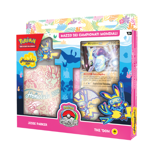 Pokémon Mazzo dei Campionati Mondiali 2024 The 'Don - Jesse Parker ITA