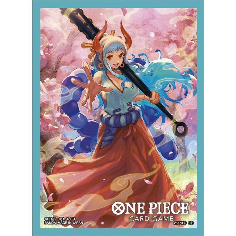 One Piece Card Game - Official Sleeves - 3 Captains (70 bustine)