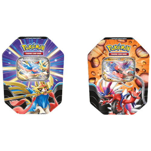 Pokemon Coppia Tin da Collezione Leggende Sovrane 2025 ITA