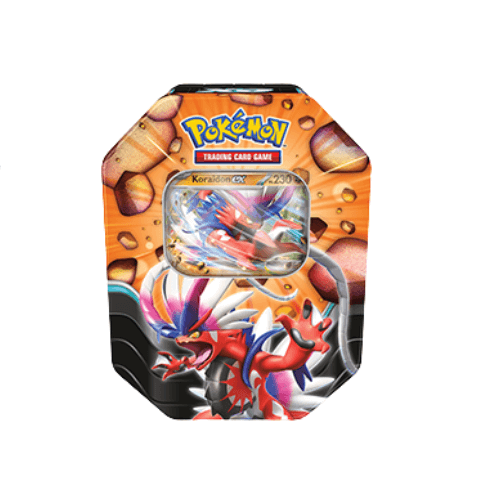 Pokemon Coppia Tin da Collezione Leggende Sovrane 2025 ITA