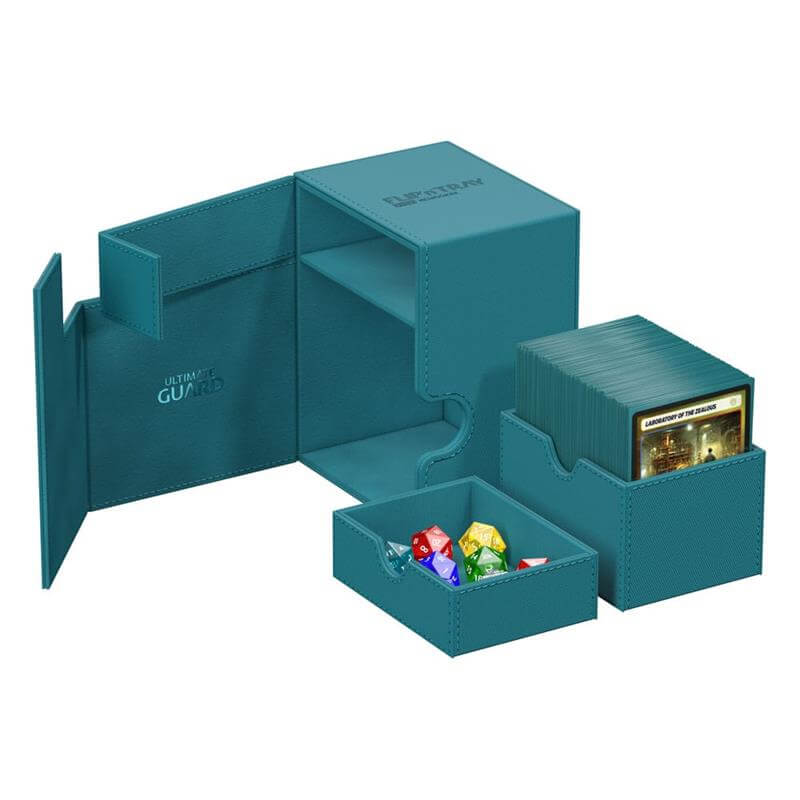 Ultimate Guard - Flip'n' Tray 133+ XenoSkin Petrol