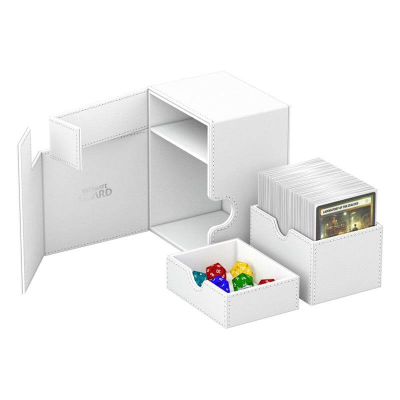 Ultimate Guard - Flip'n' Tray 133+ XenoSkin White