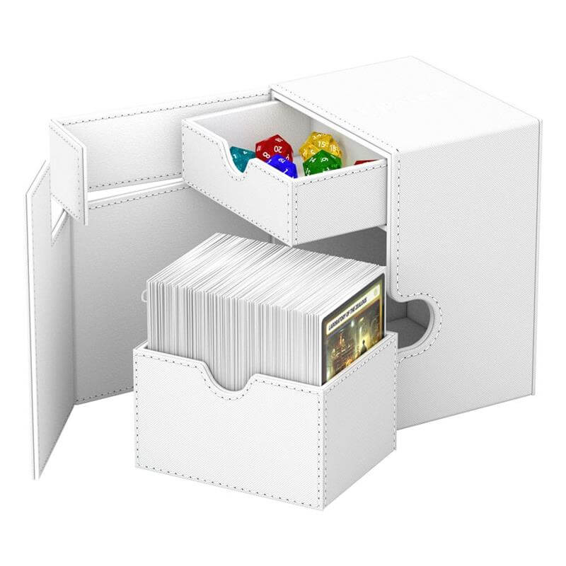 Ultimate Guard - Flip'n' Tray 133+ XenoSkin White