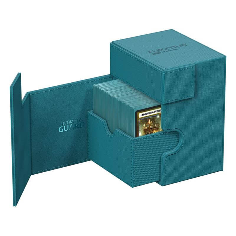 Ultimate Guard - Flip'n' Tray 133+ XenoSkin Petrol