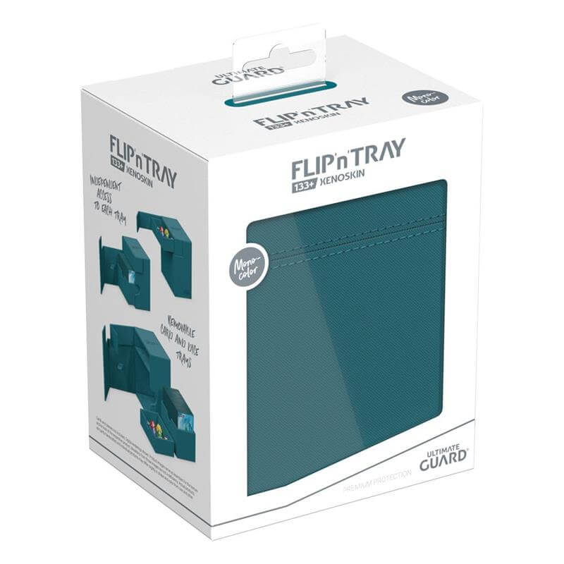 Ultimate Guard - Flip'n' Tray 133+ XenoSkin Petrol
