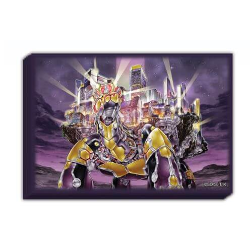 YU-GI-OH! 100 Sleeves Grandopolis, The Eternal Golden City 2013 WCS