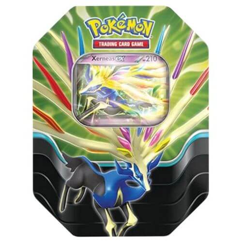 Pokémon Tin da Collezione Leggende Cerulee Xerneas ex ITA