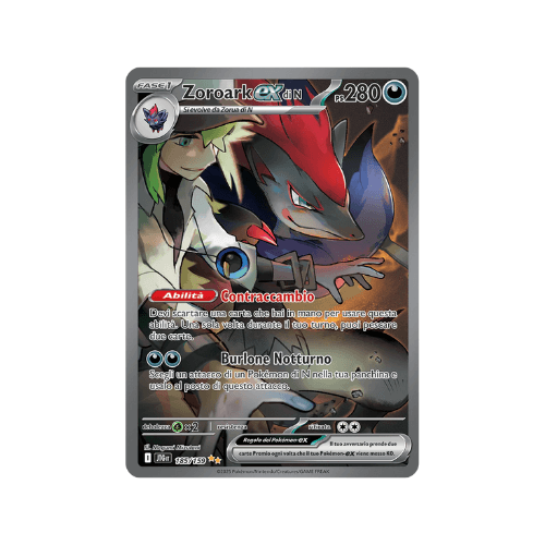 Pokémon Zoroark ex di N 185/159 Avventure Insieme ITA