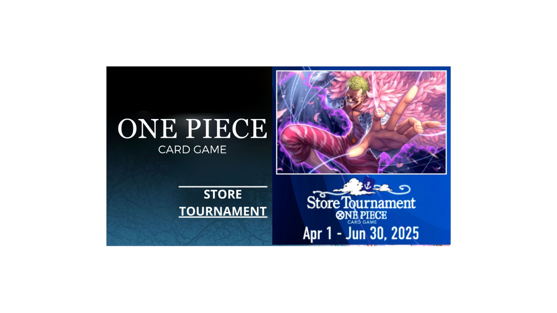 One Piece Card Game Store Tournament 17 Aprile 2025