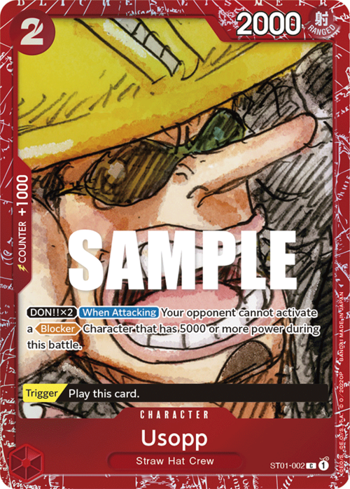 Usopp 002 Promo ST01 ENG