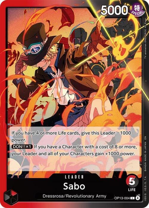 Sabo OP13-004 ENG