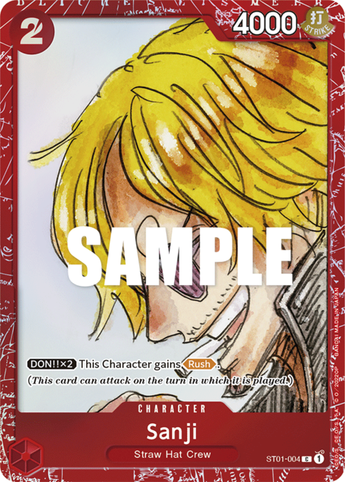 Sanji 004 Promo ST01 ENG