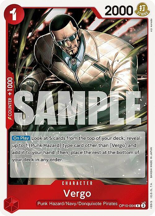 Vergo 004 Rara OP10 ENG