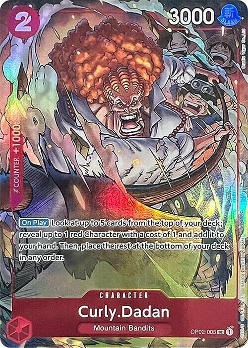 Curly.Dadan 005 Promo OP02 ENG