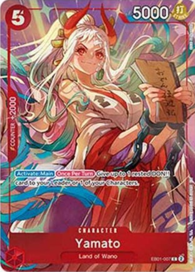 Yamato EB01-007 Promo ENG