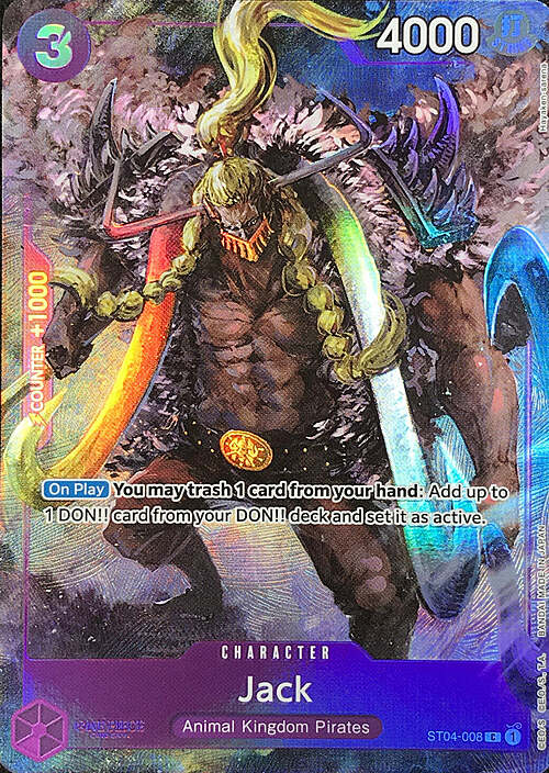 Jack 008 Promo ST04 ENG