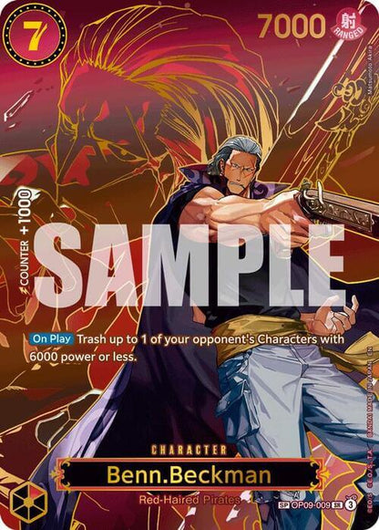 Benn.Beckman OP09-009 [OP13] ENG