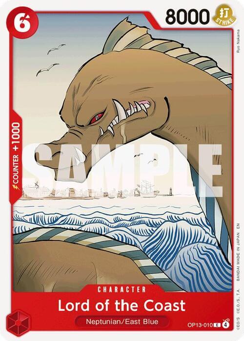 Lord of the Coast OP13-010 ENG