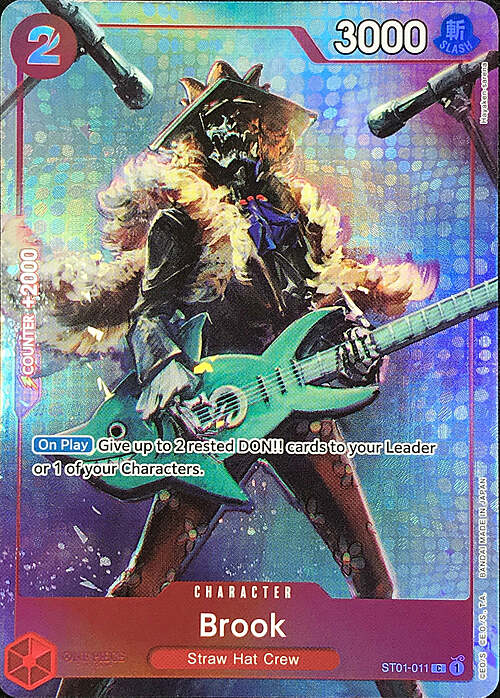 Brook 011 Promo ST01 ENG