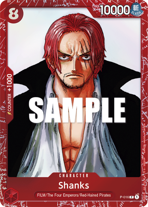 Shanks 016 Promo ENG