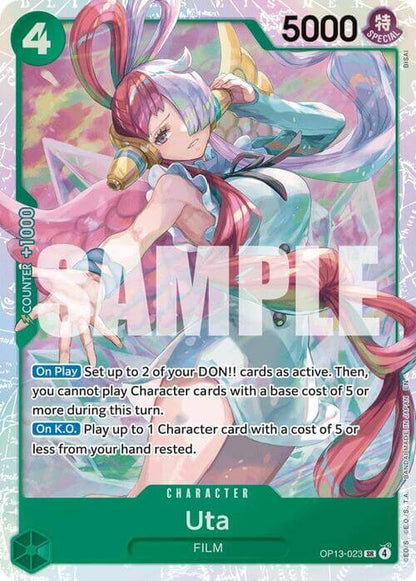Uta OP13-023 ENG