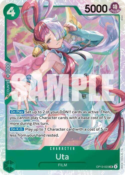 Uta OP13-023 ENG