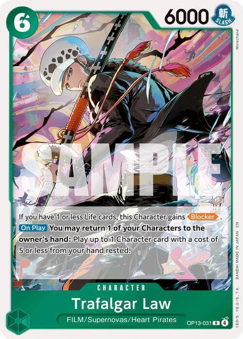 Trafalgar Law OP13-031 ENG