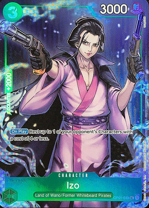 Izo OP01-033 Promo ENG