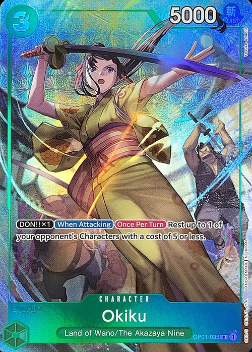 Okiku 035 Promo OP01 ENG