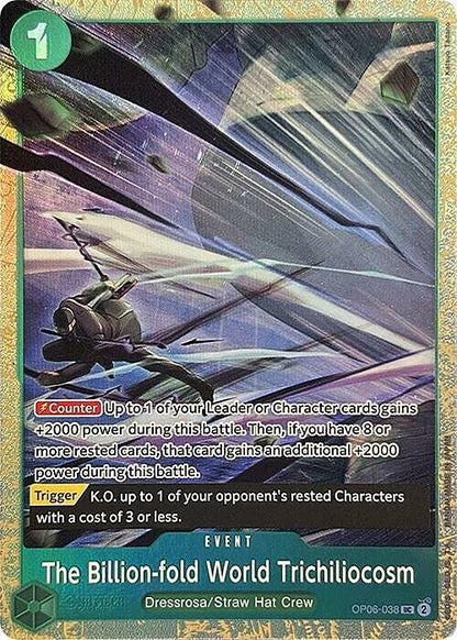 The Billion-fold World Trichiliocosm 038 Promo OP06 ENG