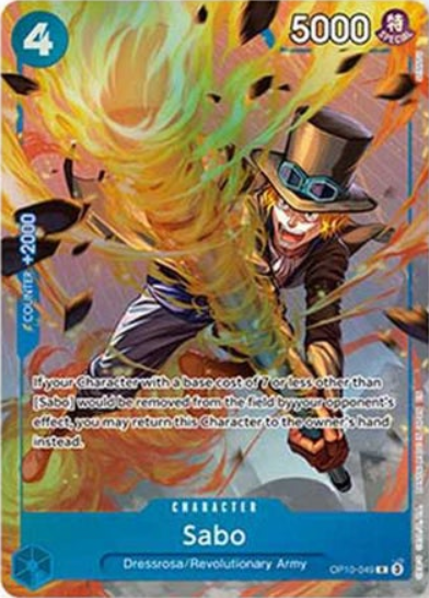 Sabo OP10-049 Promo ENG