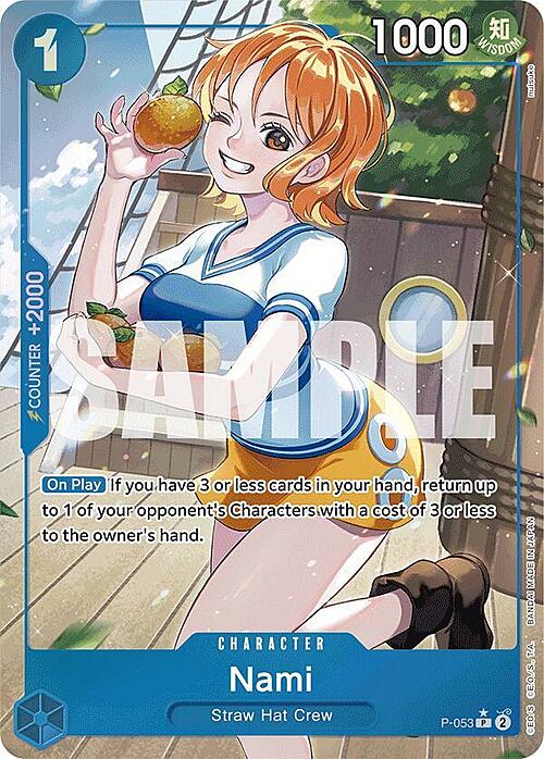 Nami 053 Full Art PRB01 ENG