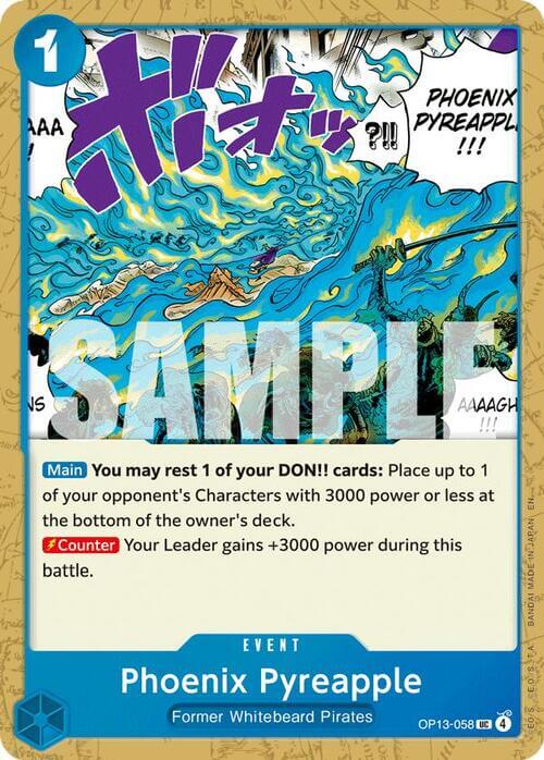 Phoenix Pyreapple OP13-058 ENG