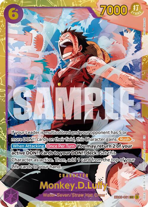 Monkey.D.Luffy Alt EB02-061 PRB02 ENG