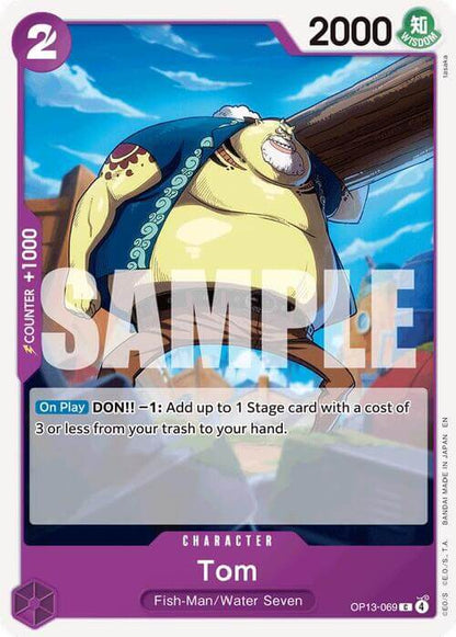 Tom OP13-069 ENG
