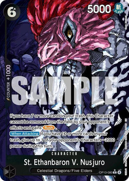 St. Ethanbaron V. Nusjuro Alt OP13-080 ENG