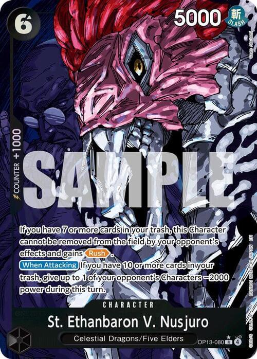 St. Ethanbaron V. Nusjuro Alt OP13-080 ENG