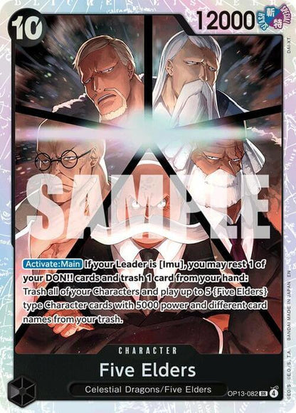 Five Elders OP13-082 ENG