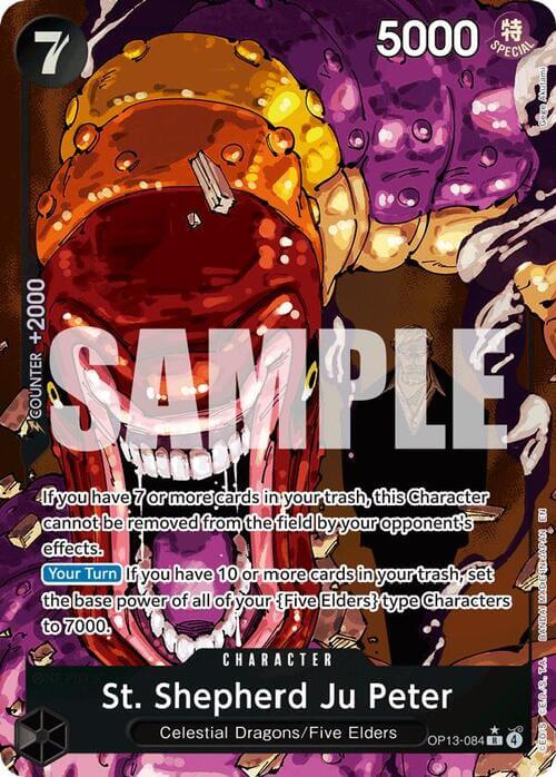St. Shepherd Ju Peter Alt OP13-084 ENG