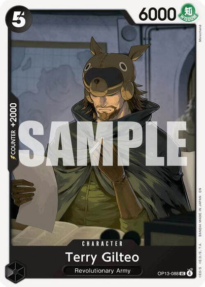 Terry Gilteo OP13-088 ENG