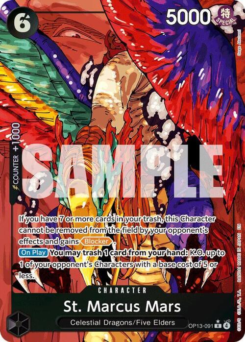 St. Marcus Mars Alt OP13-091 ENG