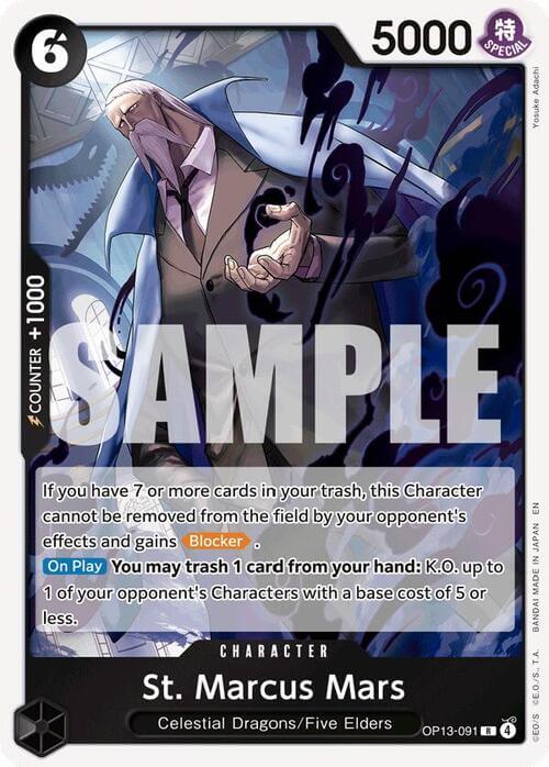 St. Marcus Mars OP13-091 ENG