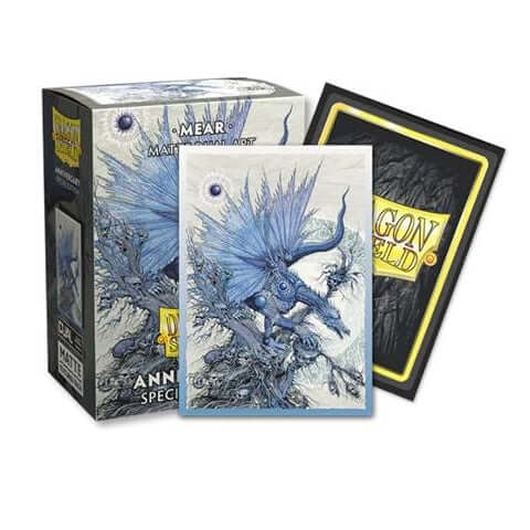 Dragon Shield 100 Sleeves Matte Dual Art Standard Size Anniversary Edition Meal